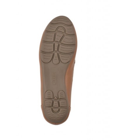 Women's Giver Moc Comfort Loafer Tan, Tumbled, Smooth $28.98 Shoes