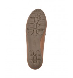 Women's Giver Moc Comfort Loafer Tan, Tumbled, Smooth $28.98 Shoes