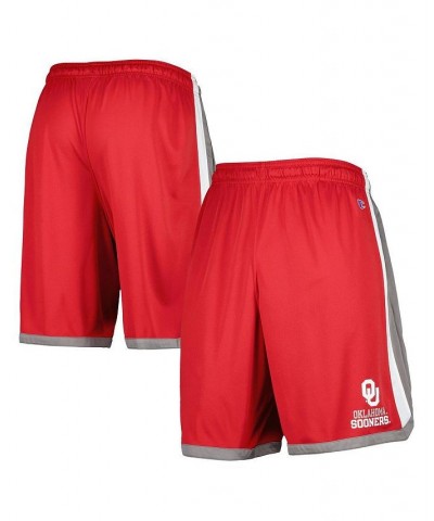 Men's Crimson Oklahoma Sooners Basketball Shorts $27.60 Shorts