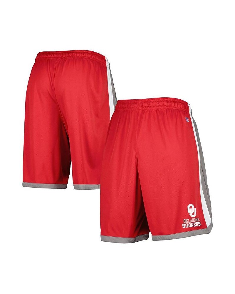 Men's Crimson Oklahoma Sooners Basketball Shorts $27.60 Shorts