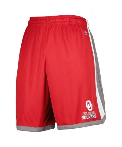 Men's Crimson Oklahoma Sooners Basketball Shorts $27.60 Shorts