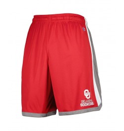 Men's Crimson Oklahoma Sooners Basketball Shorts $27.60 Shorts