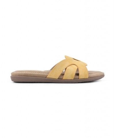 Women's Fortunate Slide Sandal PD02 $24.19 Shoes