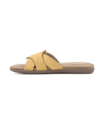 Women's Fortunate Slide Sandal PD02 $24.19 Shoes