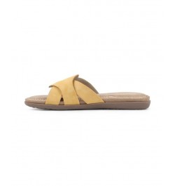 Women's Fortunate Slide Sandal PD02 $24.19 Shoes