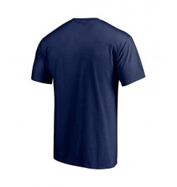 Men's Branded Navy Detroit Tigers Hometown Logo T-shirt $22.79 T-Shirts