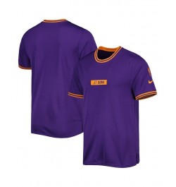 Men's Purple Phoenix Suns Courtside DNA Performance T-shirt $33.32 T-Shirts