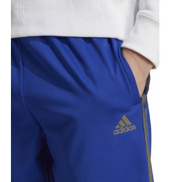 Men's Essentials Warm-Up 3-Stripes 10" Shorts Blue $20.30 Shorts