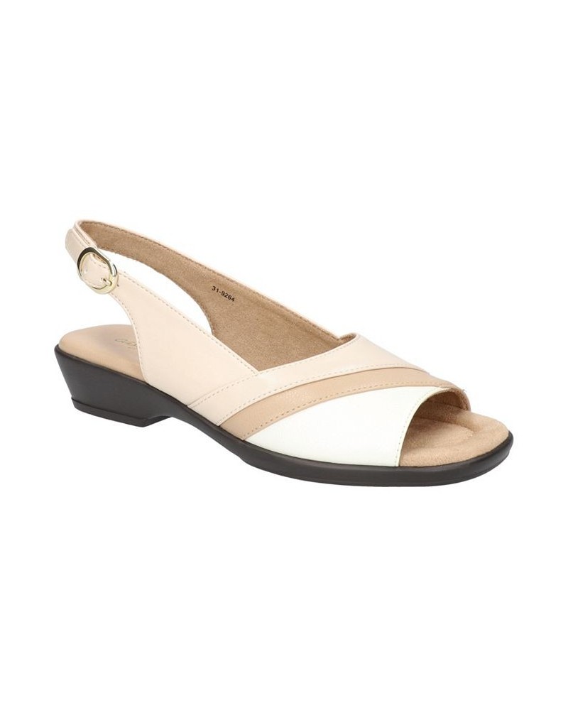 Women's Harriet Slingback Sandals Tan/Beige $31.85 Shoes