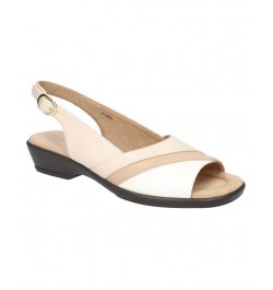 Women's Harriet Slingback Sandals Tan/Beige $31.85 Shoes