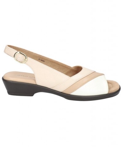 Women's Harriet Slingback Sandals Tan/Beige $31.85 Shoes