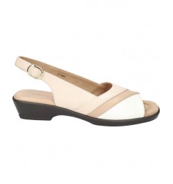 Women's Harriet Slingback Sandals Tan/Beige $31.85 Shoes