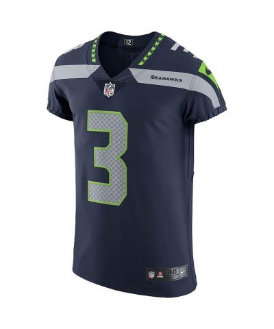 Men's Russell Wilson College Navy Seattle Seahawks Vapor Elite Player Jersey $103.73 Jersey