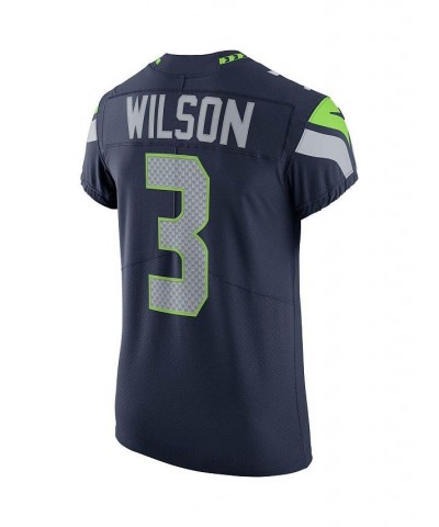 Men's Russell Wilson College Navy Seattle Seahawks Vapor Elite Player Jersey $103.73 Jersey