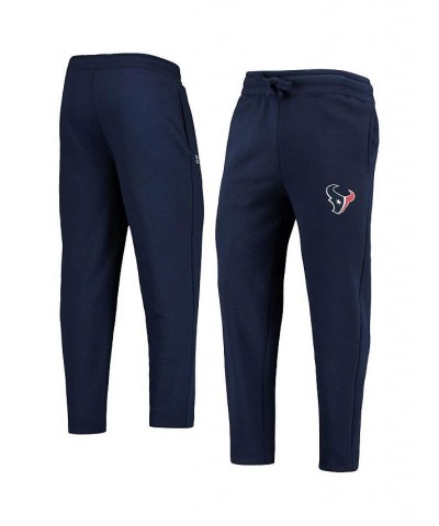 Men's Navy Houston Texans Option Run Sweatpants $38.99 Pants