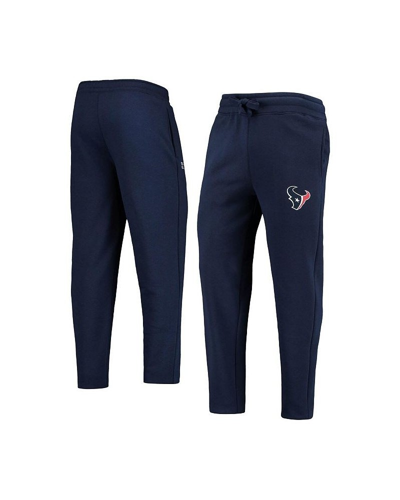 Men's Navy Houston Texans Option Run Sweatpants $38.99 Pants