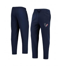 Men's Navy Houston Texans Option Run Sweatpants $38.99 Pants