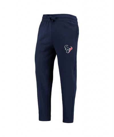 Men's Navy Houston Texans Option Run Sweatpants $38.99 Pants