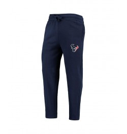 Men's Navy Houston Texans Option Run Sweatpants $38.99 Pants