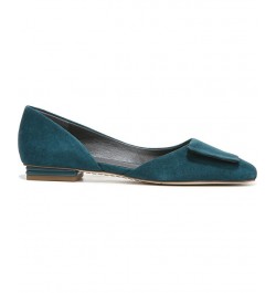 Tracy Flats Green $44.20 Shoes