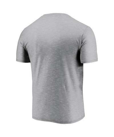 Men's Branded Gray Philadelphia Eagles Stealth Transition Space-Dye T-shirt $19.24 T-Shirts