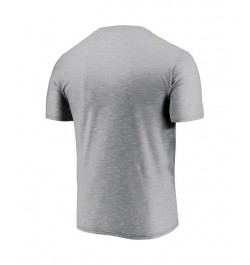 Men's Branded Gray Philadelphia Eagles Stealth Transition Space-Dye T-shirt $19.24 T-Shirts