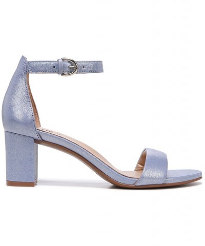 Vera Ankle Strap Sandals Purple $52.00 Shoes