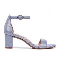 Vera Ankle Strap Sandals Purple $52.00 Shoes