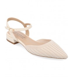 Women's Ansley Knit Flat Beige $45.89 Shoes