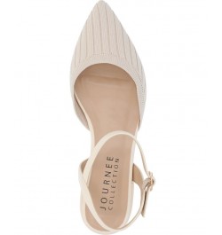 Women's Ansley Knit Flat Beige $45.89 Shoes