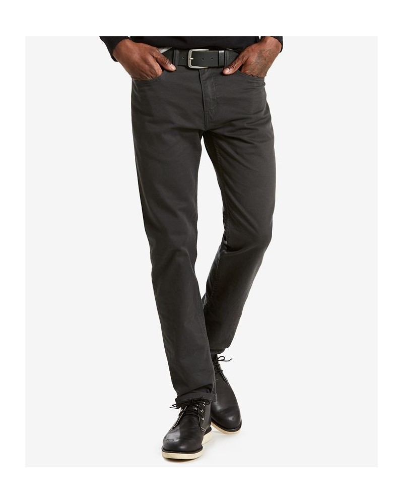 Men's 502™ Taper Soft Twill Jeans Gray $43.99 Jeans