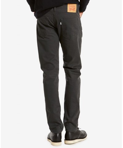 Men's 502™ Taper Soft Twill Jeans Gray $43.99 Jeans