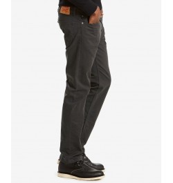 Men's 502™ Taper Soft Twill Jeans Gray $43.99 Jeans