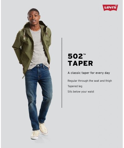 Men's 502™ Taper Soft Twill Jeans Gray $43.99 Jeans