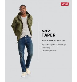 Men's 502™ Taper Soft Twill Jeans Gray $43.99 Jeans