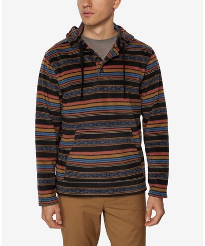 Men's Newman Super Fleece Hoodie Multi $42.14 Sweatshirt