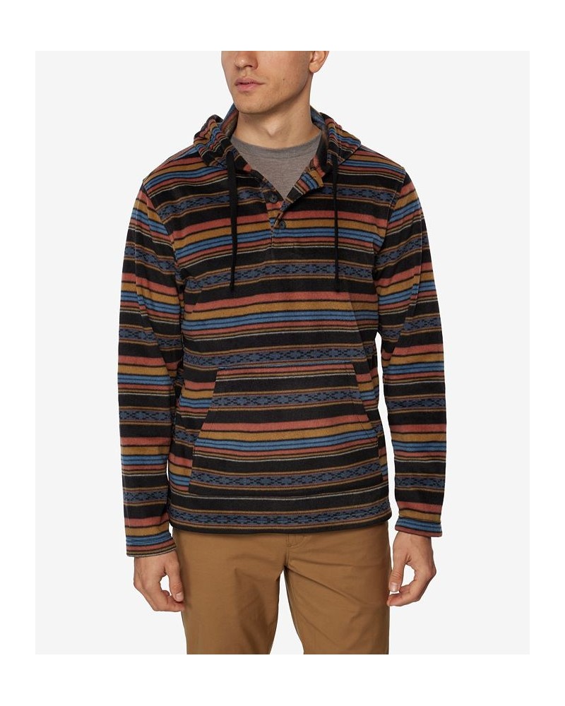 Men's Newman Super Fleece Hoodie Multi $42.14 Sweatshirt