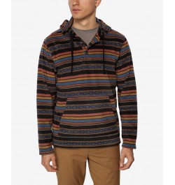 Men's Newman Super Fleece Hoodie Multi $42.14 Sweatshirt