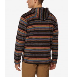 Men's Newman Super Fleece Hoodie Multi $42.14 Sweatshirt