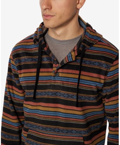 Men's Newman Super Fleece Hoodie Multi $42.14 Sweatshirt