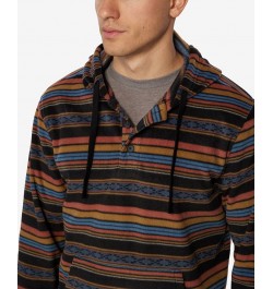 Men's Newman Super Fleece Hoodie Multi $42.14 Sweatshirt