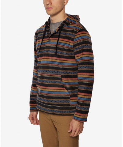 Men's Newman Super Fleece Hoodie Multi $42.14 Sweatshirt