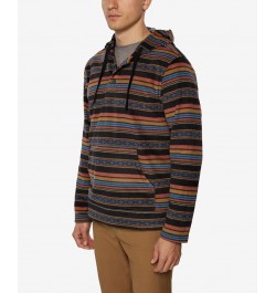 Men's Newman Super Fleece Hoodie Multi $42.14 Sweatshirt