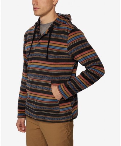 Men's Newman Super Fleece Hoodie Multi $42.14 Sweatshirt