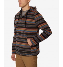 Men's Newman Super Fleece Hoodie Multi $42.14 Sweatshirt