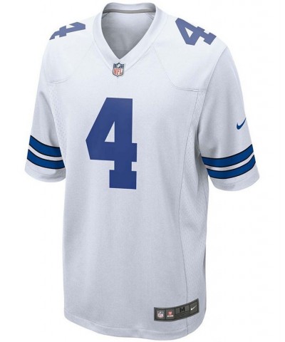 Men's Dak Prescott White Dallas Cowboys Game Team Jersey $54.60 Jersey