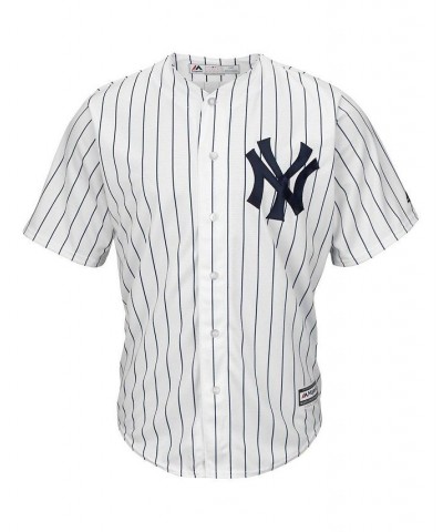 Men's Gerrit Cole White, Navy New York Yankees Big and Tall Replica Player Jersey $41.60 Jersey