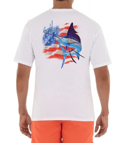 Men's Short-Sleeve Graphic T-Shirt White $17.86 T-Shirts