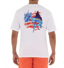 Men's Short-Sleeve Graphic T-Shirt White $17.86 T-Shirts