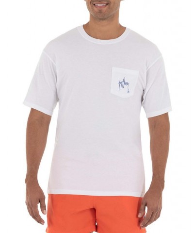 Men's Short-Sleeve Graphic T-Shirt White $17.86 T-Shirts